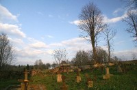 hřbitov v Pohoří: romantika starého hřbitova