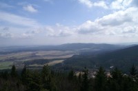 výhled z Kraví hory: výhled z Kraví hory 