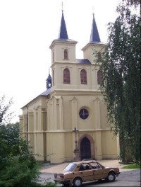 Otaslavice: Kostel v Otaslavicích.