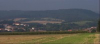 Otaslavice: Pohled na obec Otaslavice.