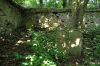 Stráž - židovský hřbitov