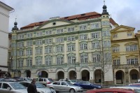 Malostranské náměstí: palác Smiřických