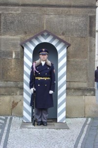 Pražský hrad: hradní stráž