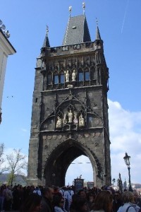 Karlův most: Staroměstská věž 