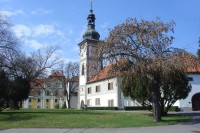 Zbraslav: zámek