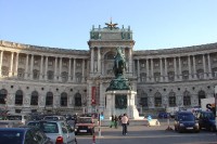Vídeň Hofburg