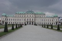 Vídeň: Schloß Belvedere