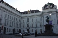 Vídeň: Hofburg - Josefsplatz - Joseph II.