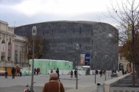 Vídeň: MUMOK - museum moderního umění 