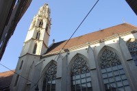 Vídeň: kostel Maria am Gestade 