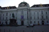 Vídeň: Hofburg - Josefsplatz - Joseph II