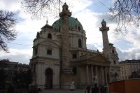 Vídeň: Karlskirche
