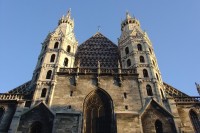 Vídeň: chrám sv. Stěpána 