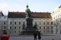 Vídeň: Hofburg - 