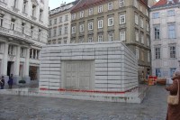 Vídeň: památník holocaustu na Judenplatz 
