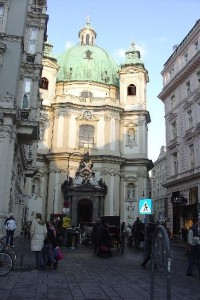 Vídeň: Peterskirche