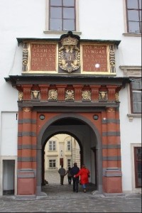Hofburg - Swiss Tor