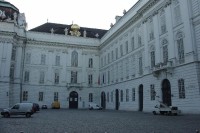 Vídeň: Hofburg - Josefsplatz - Joseph II.