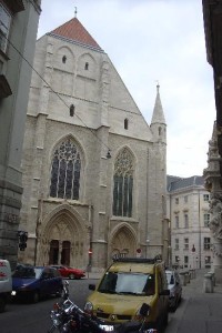 Vídeň: Minoritenkirche