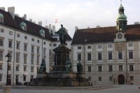 Vídeň: Innere Hofburg, Franz I.