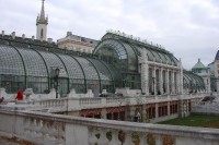 Vídeň: Hofburg -  Palmérium - dům motýlu 