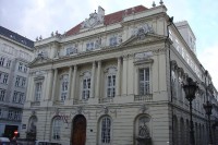 Vídeň: Academie der Wissenschafften