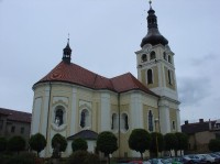 Hořice v Podkrkonoší: Kostel Narození Panny Marie