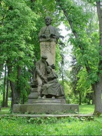 Hořice: Pomník Bedřicha Smetany 