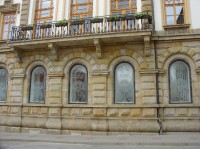 Hořice v Podkrkonoší: novogotická radnice