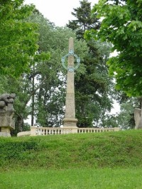 Hořice v Podkrkonoší: Riegrův obelisk