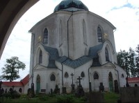 Zelená hora: kostel sv. Jana Nepomuckého 
