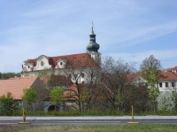 kostel sv. Markéty: Břevnovský klášter 