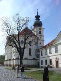 Břevnovský klášter: kostel sv. Markéty