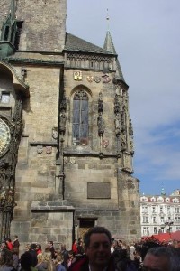 Staroměstské náměstí: gotická kaple Staroměstské radnice 
