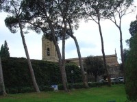 Florencie: od kostela San Miniato na Piazzale Michelangelo 
