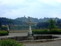 Florencie: zahrada Boboli