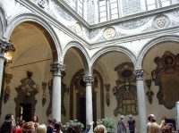 Florencie: palác Medici Ricardi 