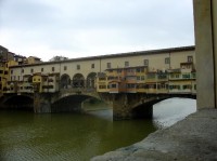 Florencie: Ponte Vecchio