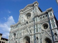 Florencie: kostel Santa Maria dei Fiori