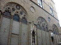 Florencie: kostel Orsanmichele