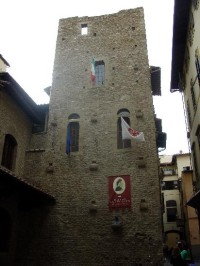 Florencie: Rodný dům Danteho Alighieri