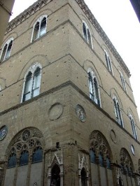 Florencie: kostel Orsanmichele