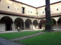 Florencie: křížová chodba kláštera San Marco 