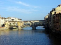 Florencie: Ponte Vecchio 
