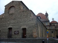 Florencie: kostel San Lorenzo 