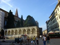 Florencie: kostel Santa Maria Novella 