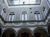 Florencie: palác Medici Ricardi 