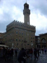 Florencie: Palazzo Vecchio