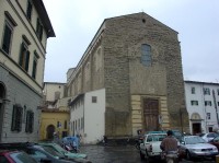 Florencie: kostel Santa Maria del Carmine 