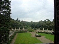 Florencie: zahrada Boboli 